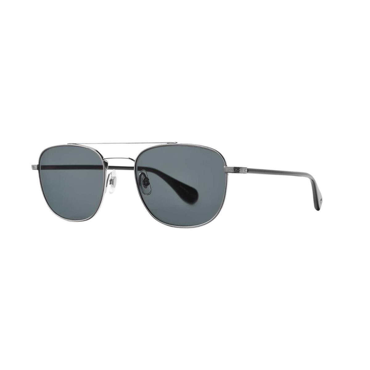 Garrett Leight Clubhouse II Sun Silver Black/grey Sv-bk/bs Sunglasses