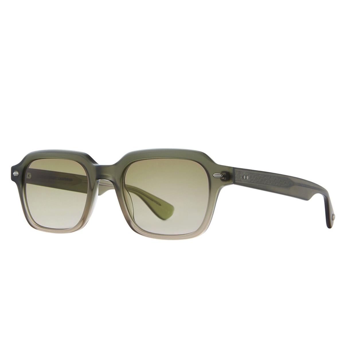 Garrett Leight OG Freddy P Sun Matte Cyprus Fade/olive Shaded Mcypf Sunglasses