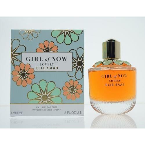 Elie Saab Girl Of Now Lovely For Women Eau de Parfum Spray 3.0 oz