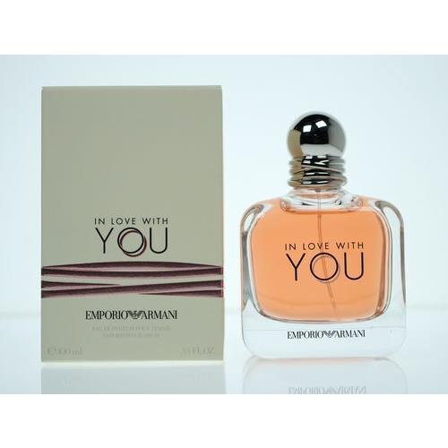 Emporio Armani In Love with You For Women Eau de Parfum Spray 3.4 oz