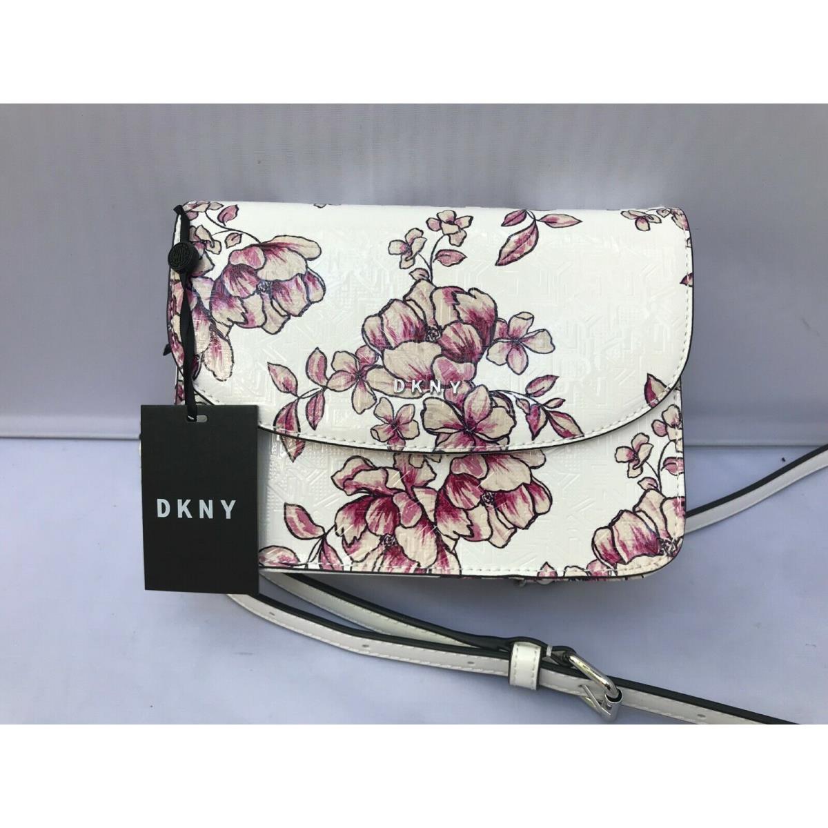 Dkny Women Bryant Park Flap Crosbody Bag Printed Size 7.5 /2/6