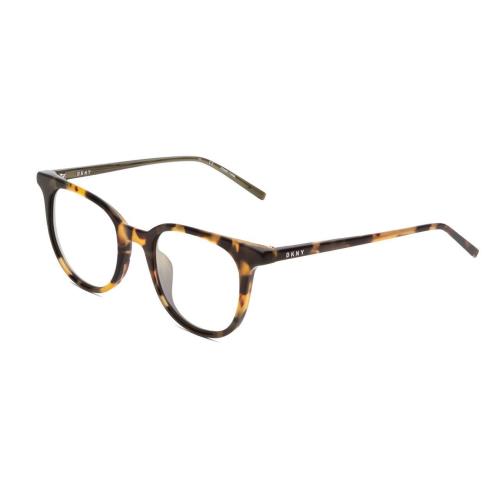 Dkny DK507S Designer Reading Glasses Tokyo Beige Tortoise Cateye 49mm