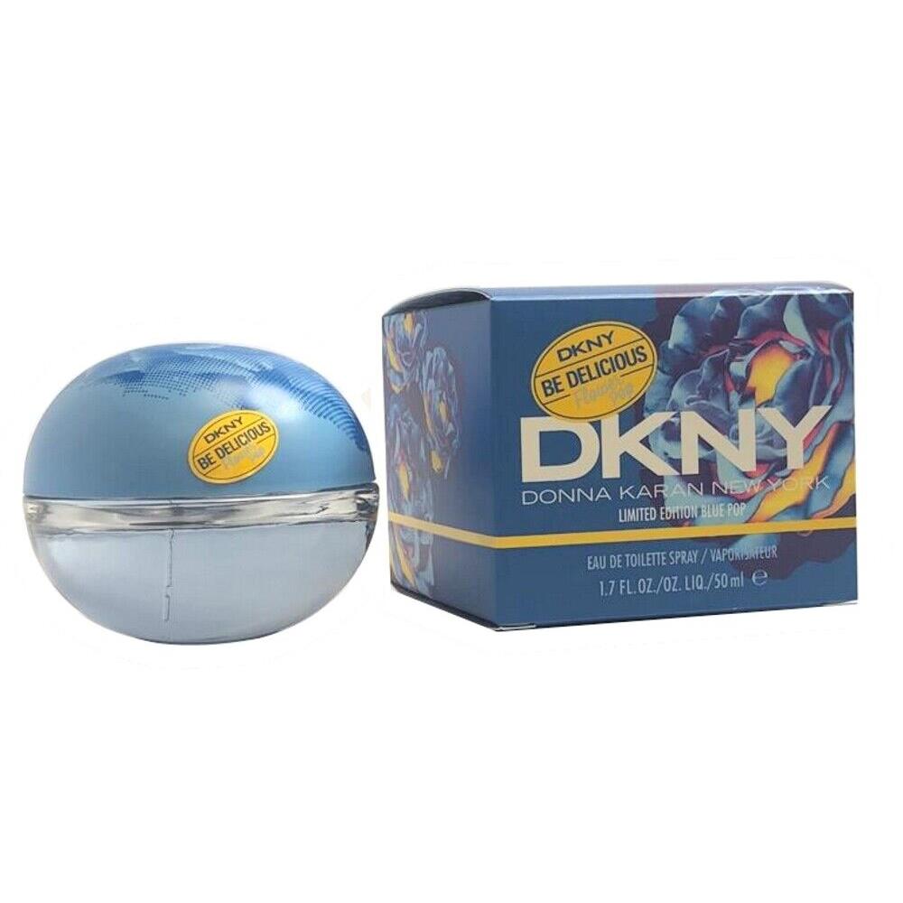 Dkny Be Delicious Flower Pop Limited Edition Edt 1.7 oz / 50 ml Women`s Spray