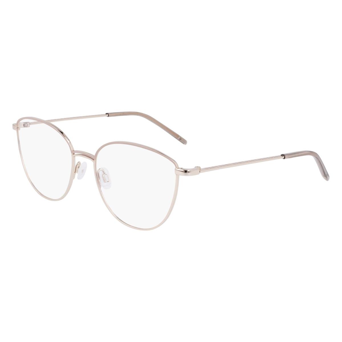 Dkny DK1027-272-53 272 Taupe/gold Eyeglasses