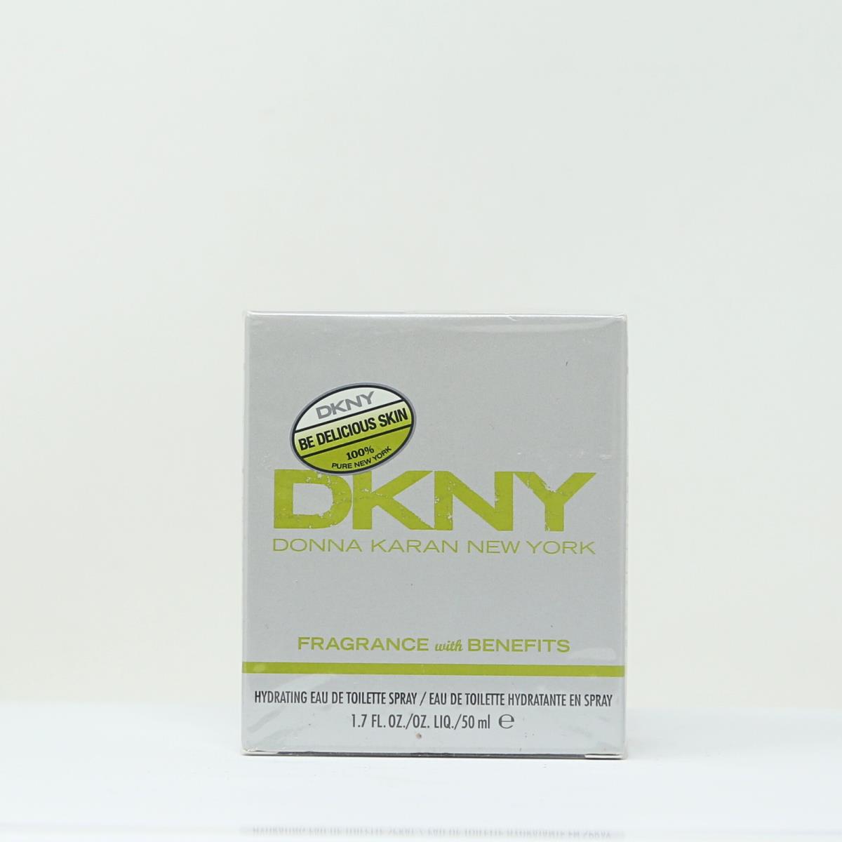 Dkny Be Delicious Skin Hydrating Eau de Toilette For Women Spray 1.7oz/50ml