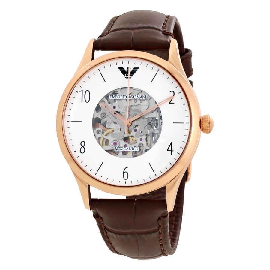 Emporio Armani Dress White Dial Men`s Watch AR1920