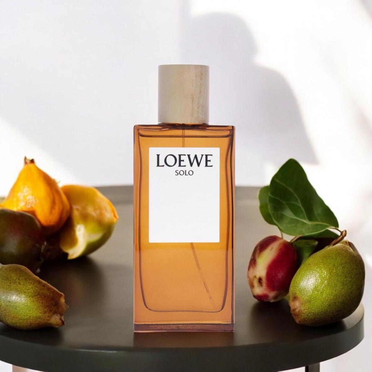 Loewe Solo Eau de Toilette For Men 3.4 Fl. Oz. / 100ml