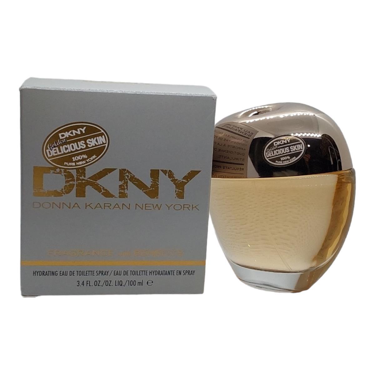 Dkny Donna Karan Be Delicious Golden Skin Edt 3.4 oz 100 ml