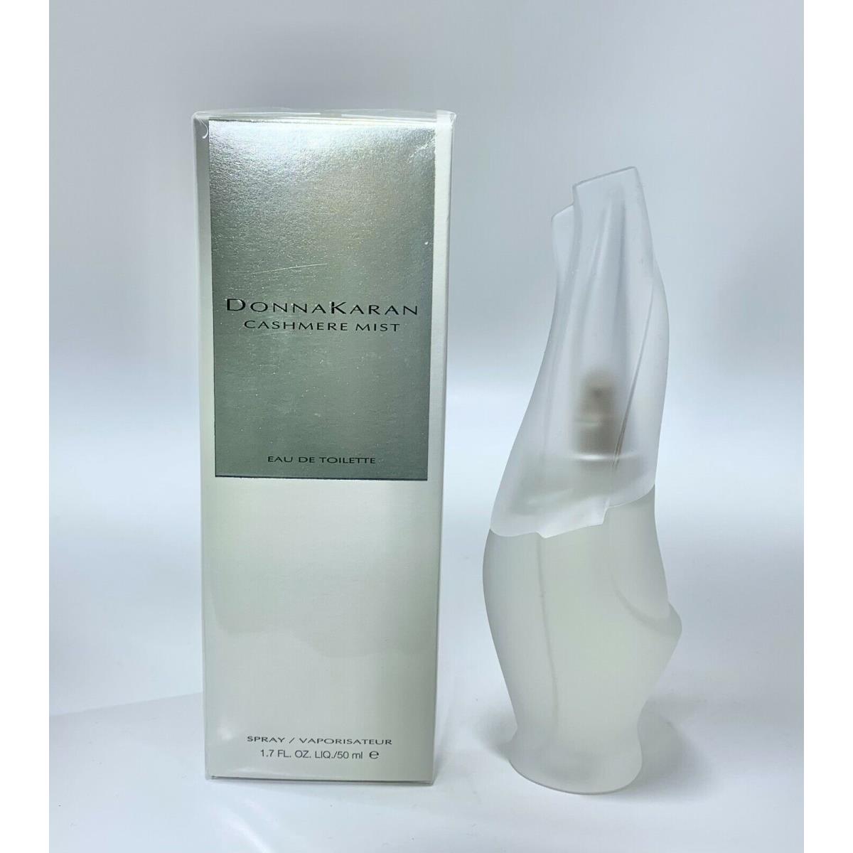 Cashmere Mist By Donna Karan For Women Silver Shimmer Spray 1.7oz/50ml