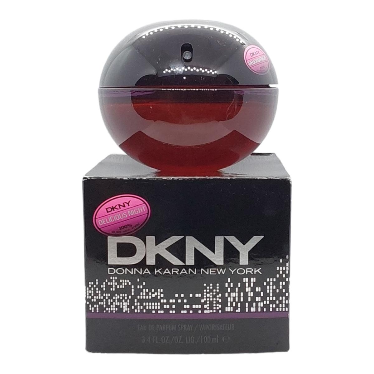 Dkny Donna Karan Delicious Night 3.4 oz 100ml Eau De Parfum Spray For Women