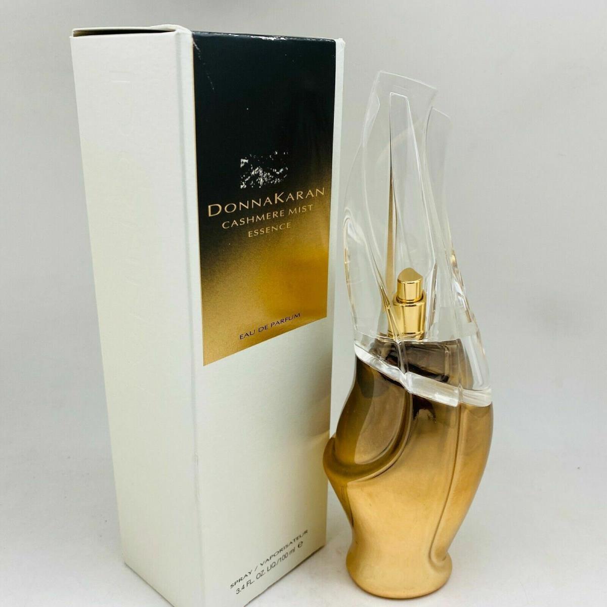 Cashmere Mist Essence by Donna Karan For Women Eau de Parfum- Rare - 3.4 Oz-nib