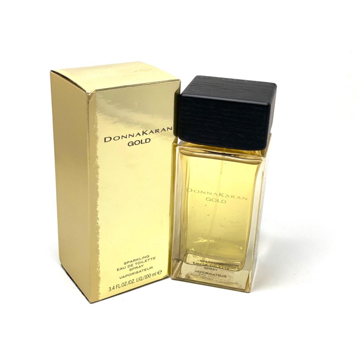 Donna Karan Gold Sparling by Donna Karan 3.4 Fl.oz Eau De Toilette Spray Women