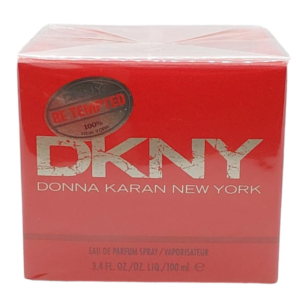 Dkny Donna Karan Be Tempted Eau De Parfum 3.4 oz 100 ml Women Spray