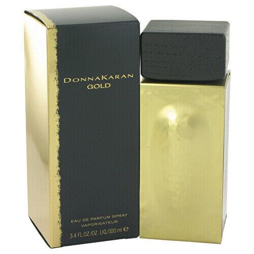 Donna Karan Gold By Donna Karan-eau De Parfum Spray-3.4oz/100ml