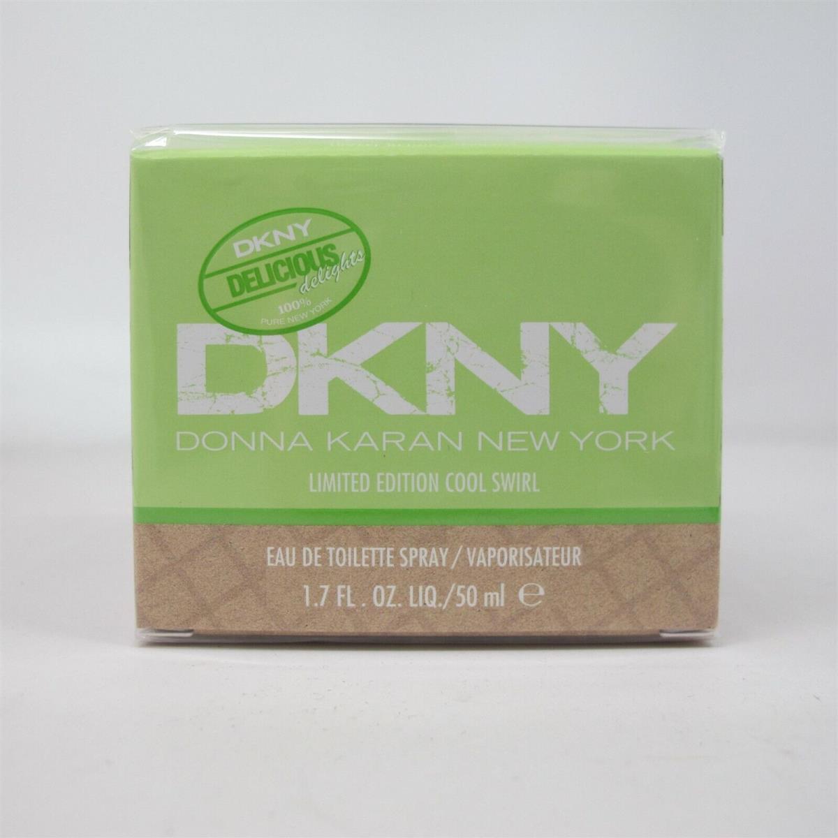 Dkny Delicious Delights Cool Swirl 50 Ml/ 1.7 oz Ea Ude Toilette Spray