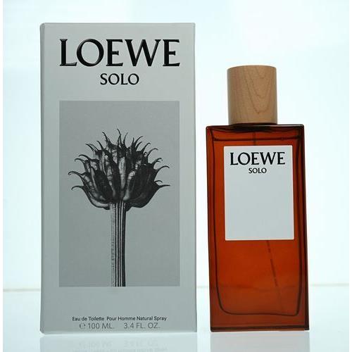 Loewe Solo For Men Eau de Toilette Spray 3.4 oz