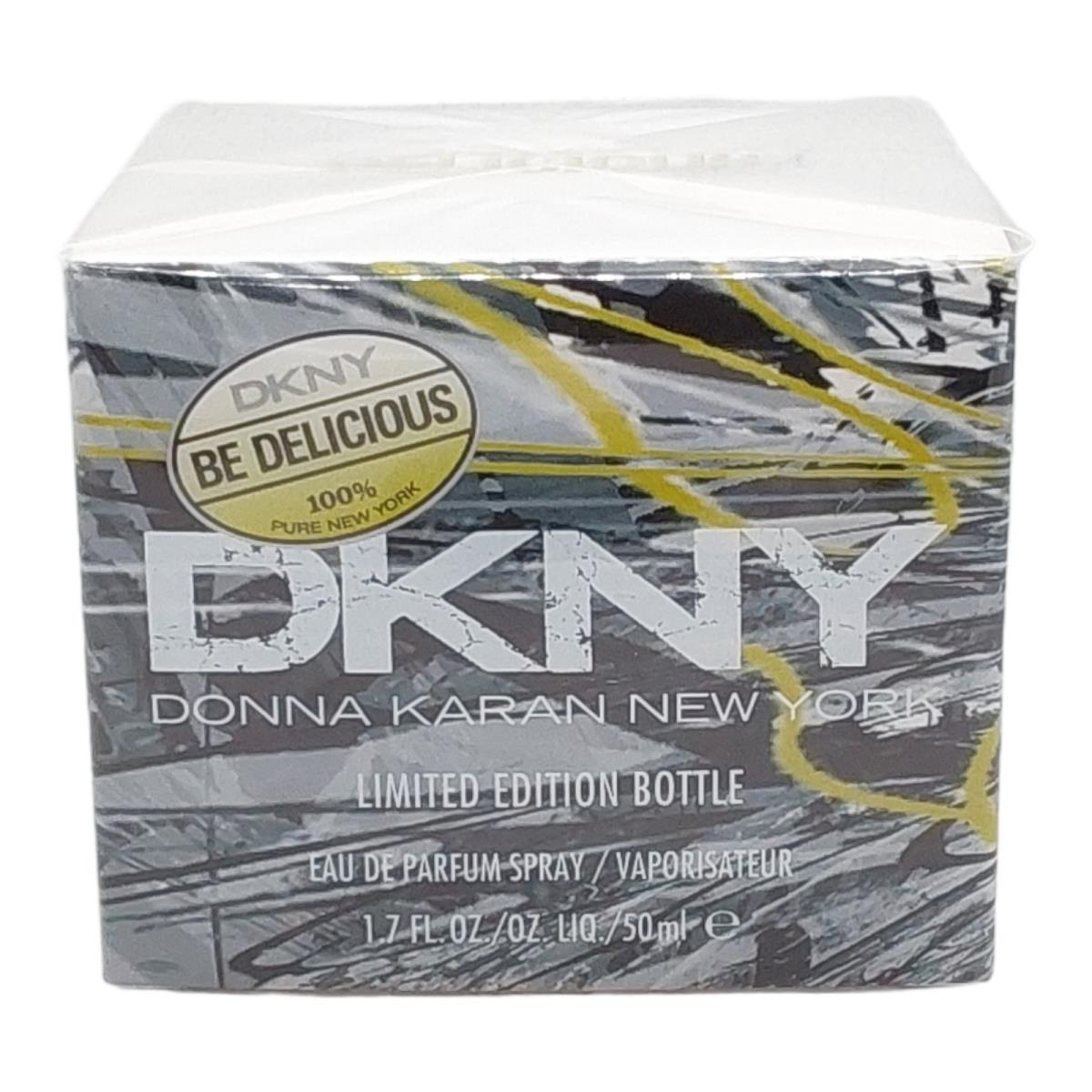 Dkny Donna Karan Be Delicious Eau De Parfum Limited Edition 1.7oz 50ml Pefume