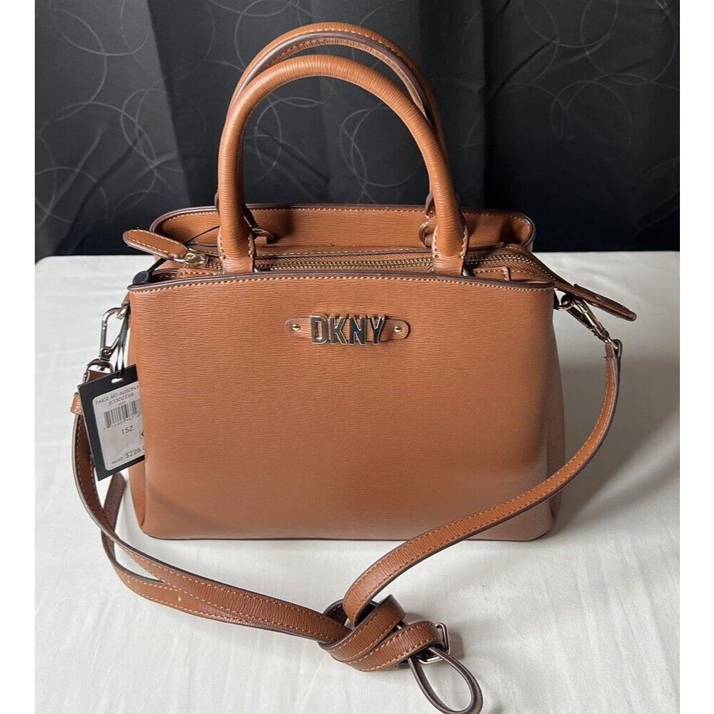 Dkny Women`s Caramel/paige Medium Allison Purse