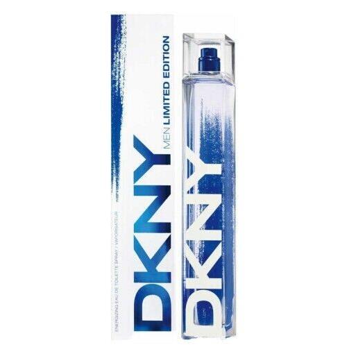 Donna Karan Dkny Energizing Eau de Cologne Spray Men 3.4oz 100ml Summer New