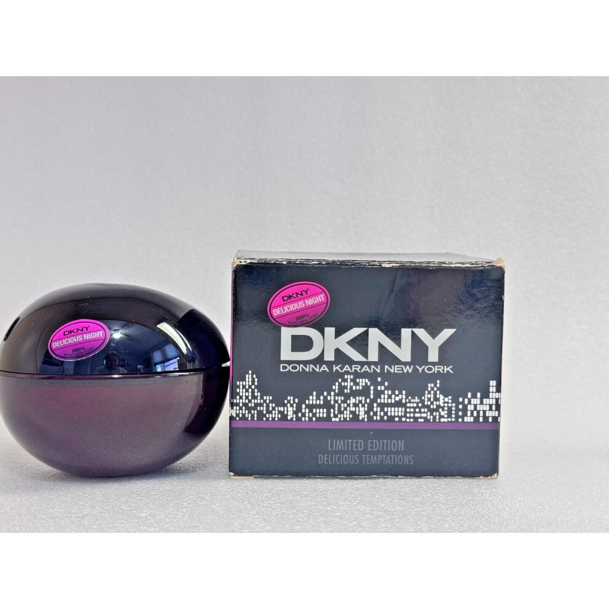 Dkny Donna Karan Delicious Night 3.4 oz Eau De Parfum Spray Limited Edition