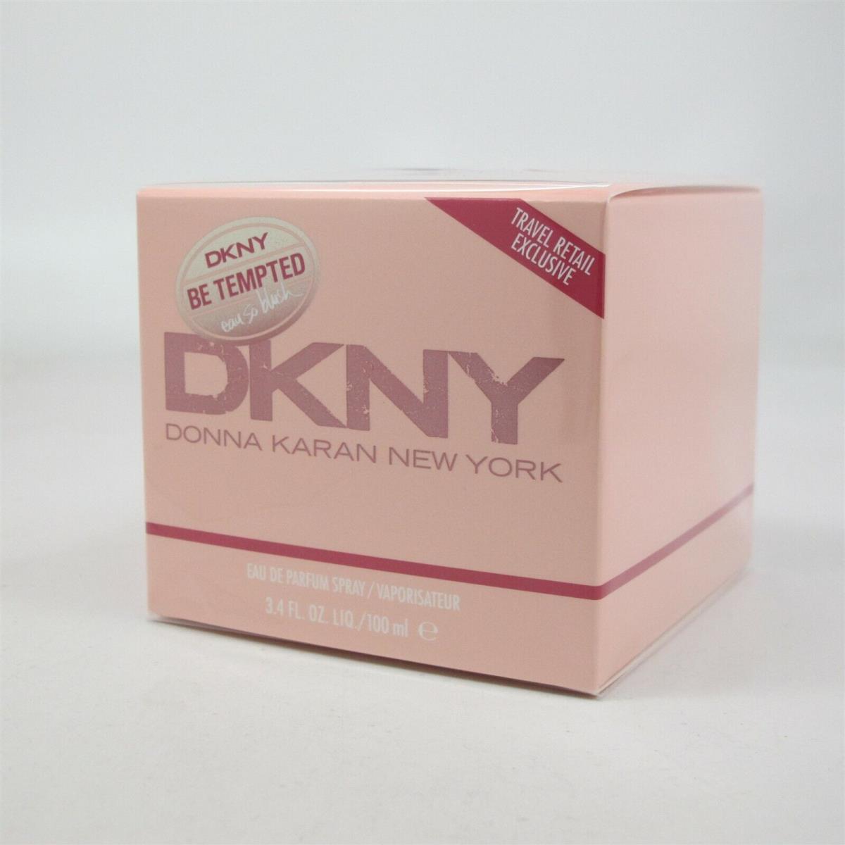 Dkny BE Tempted Eau SO Blush by Donna Karan 100 ml/3.4 oz Eau de Parfum Spray