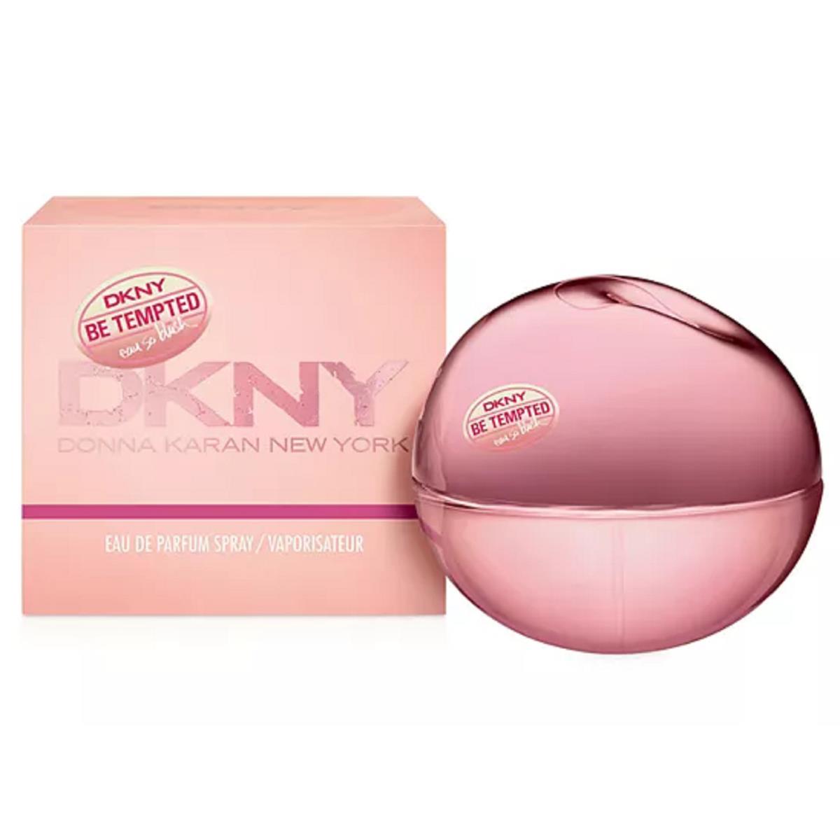 Dkny BE Tempted Eau SO Blush Donna Karan 3.4 oz / 100 ml Edp Women Spray