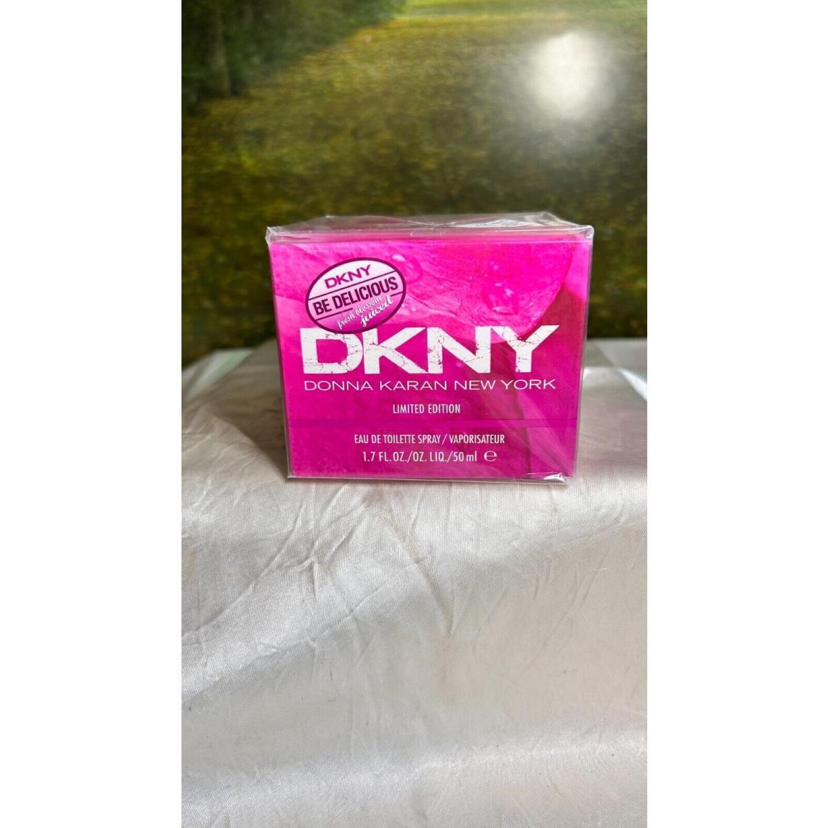 Donna Karan Dkny BE Delicious Fresh Blossom Juiced Edt 50ML Spray