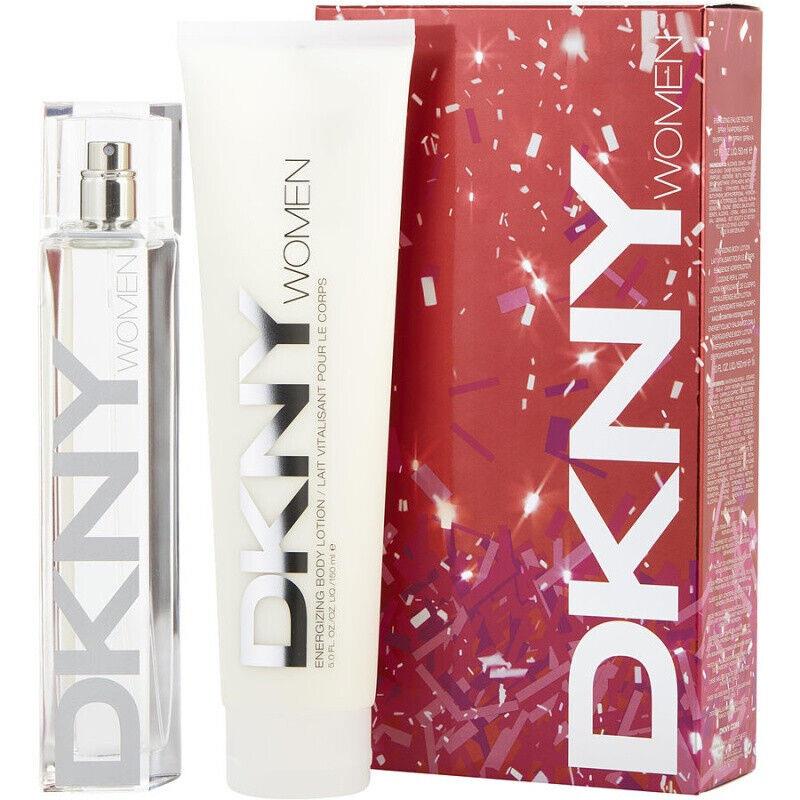 Donna Karan Dkny Energizing Edt Spray 1.7 OZ / Body Lotion 5.0 OZ - 2PC Set