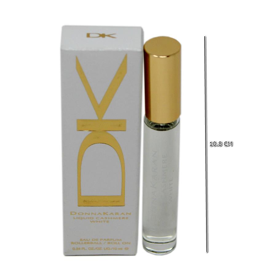 DK BY Donna Karan Liquid Cashmere White Eau DE Parfum Roll-on 10 Ml.miniature