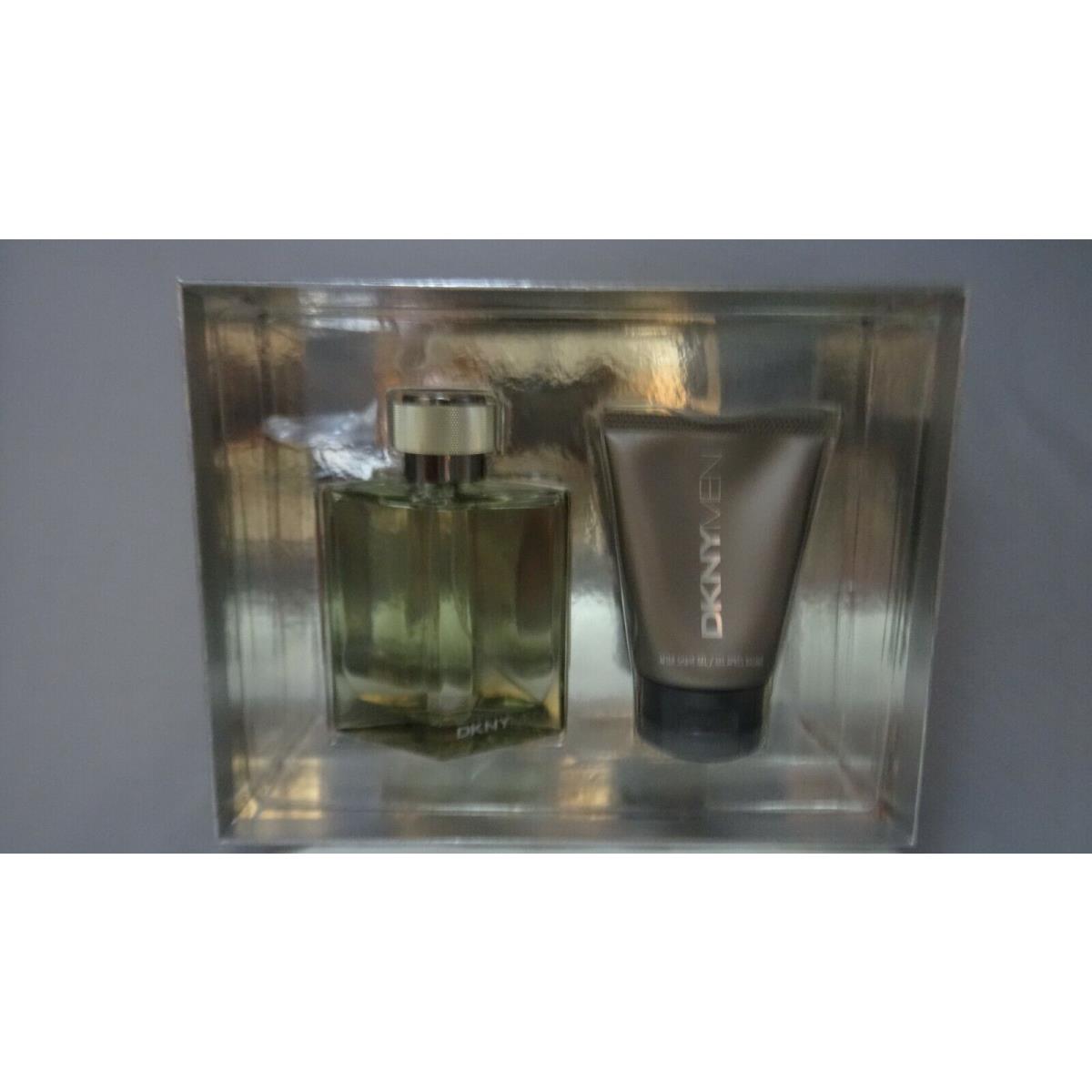 Dkny Men 2 Piece Gift Set BY Donna Karan 3.4oz Edt Spray