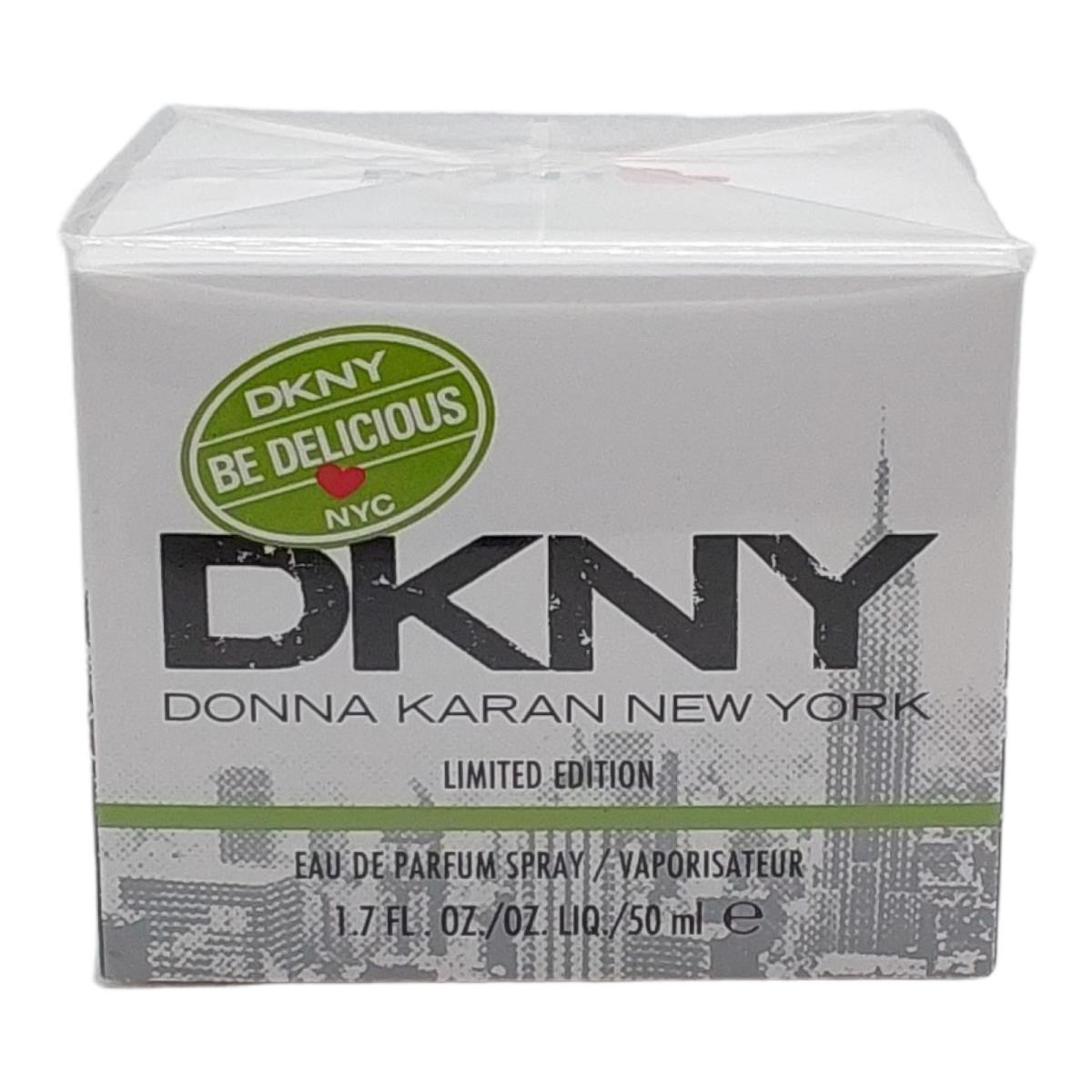 Dkny Donna Karan Be Delicious Nyc Eau De Parfum 1.7 oz 50 ml Women