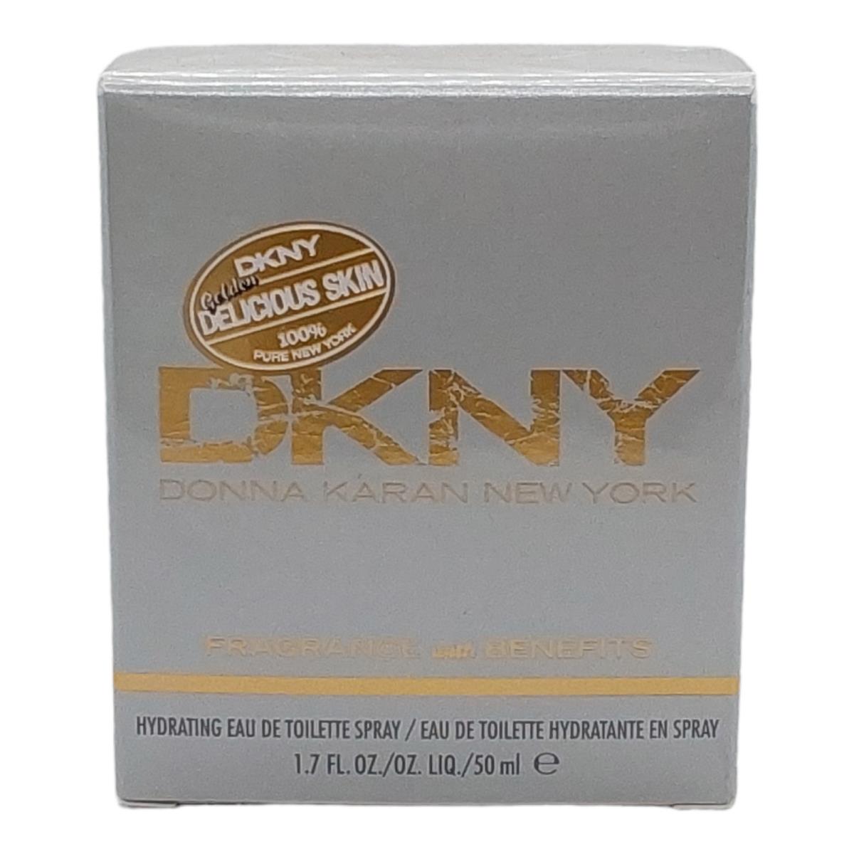 Dkny Donna Karan Be Delicious Golden Skin Hydrating Edt 1.7 oz 50 ml