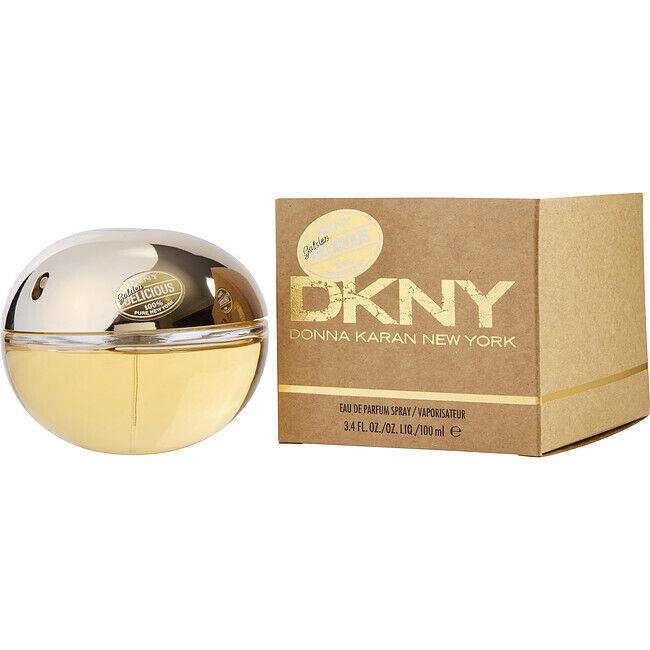 2010 Casual Women Fragrance Dkny Golden Delicious by Donna Karan Eau DE Parfum