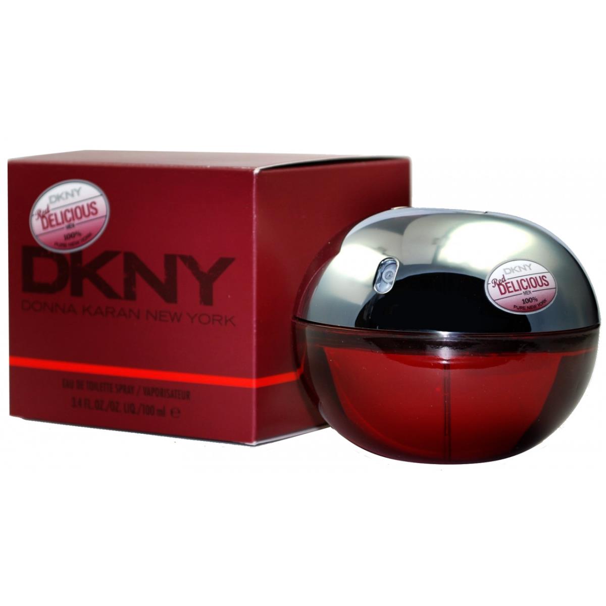 Dkny Red Delicious For Men 1.7 oz/50 ml Edt Spray For Men Sealed. Rare