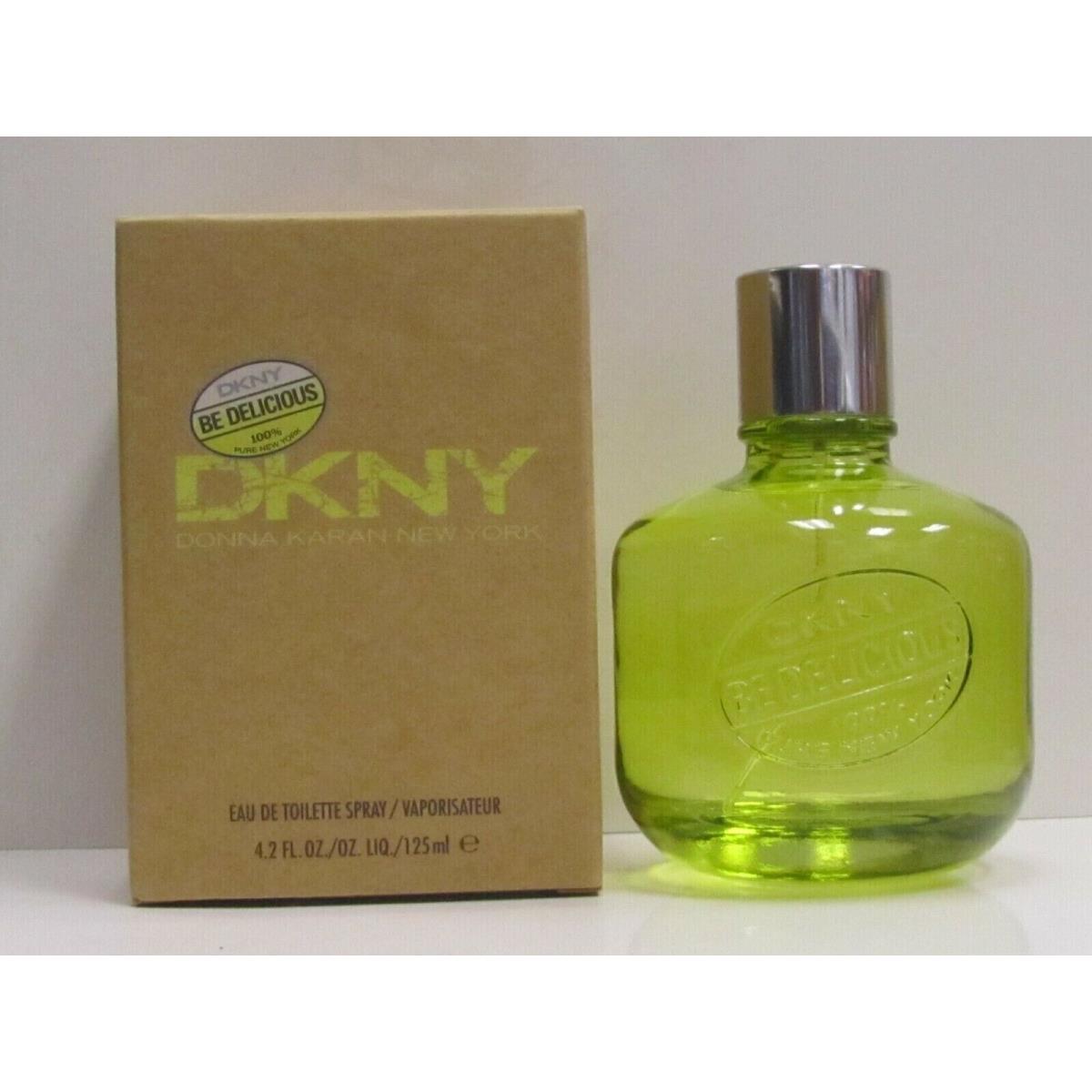 Dkny Be Delicious Picnic In The Park Women 4.2 oz Eau de Toilette Spray Vintage