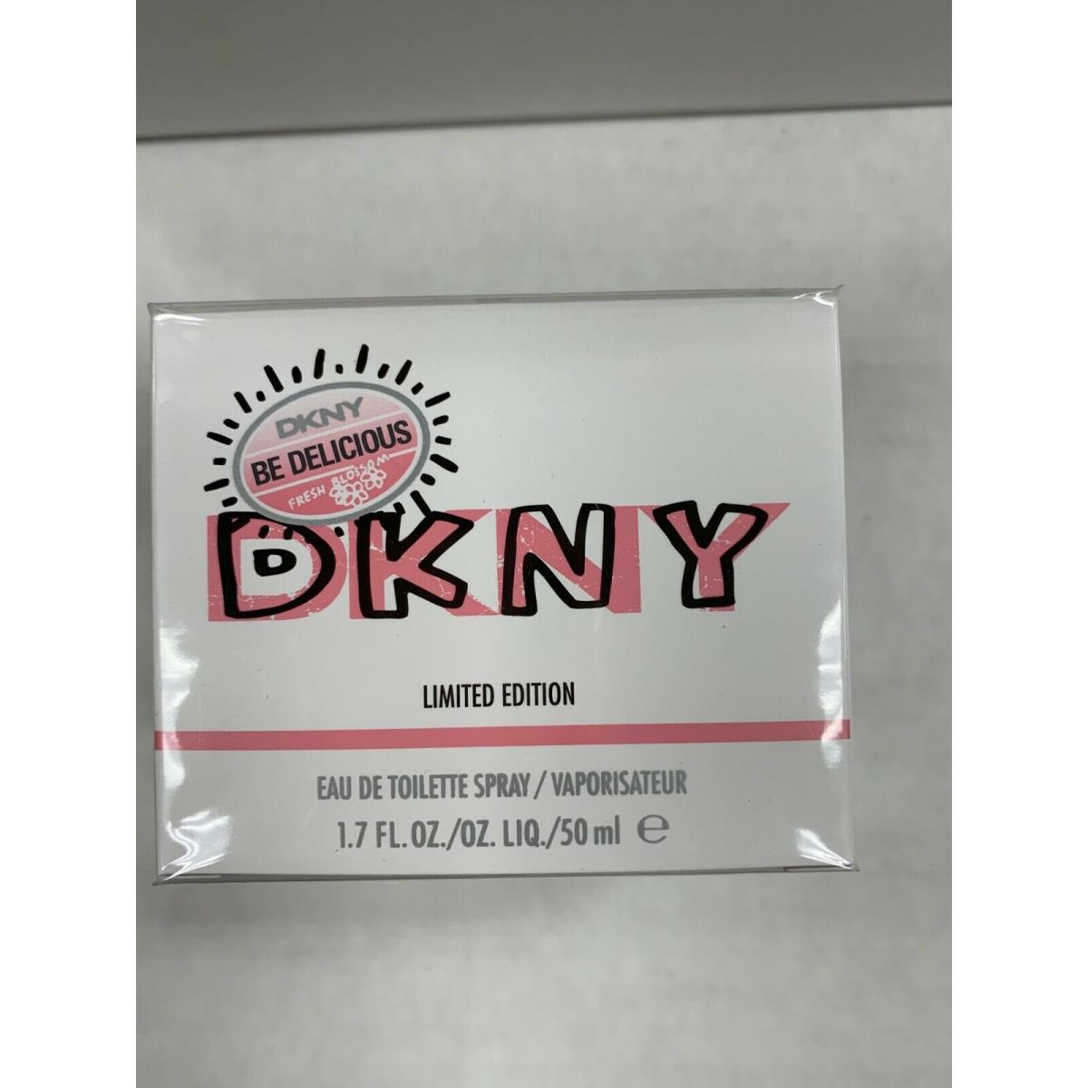 Dkny Art Fresh Delicious By Donna Karan Edt Spray 1.7 Oz Limited Edition Women