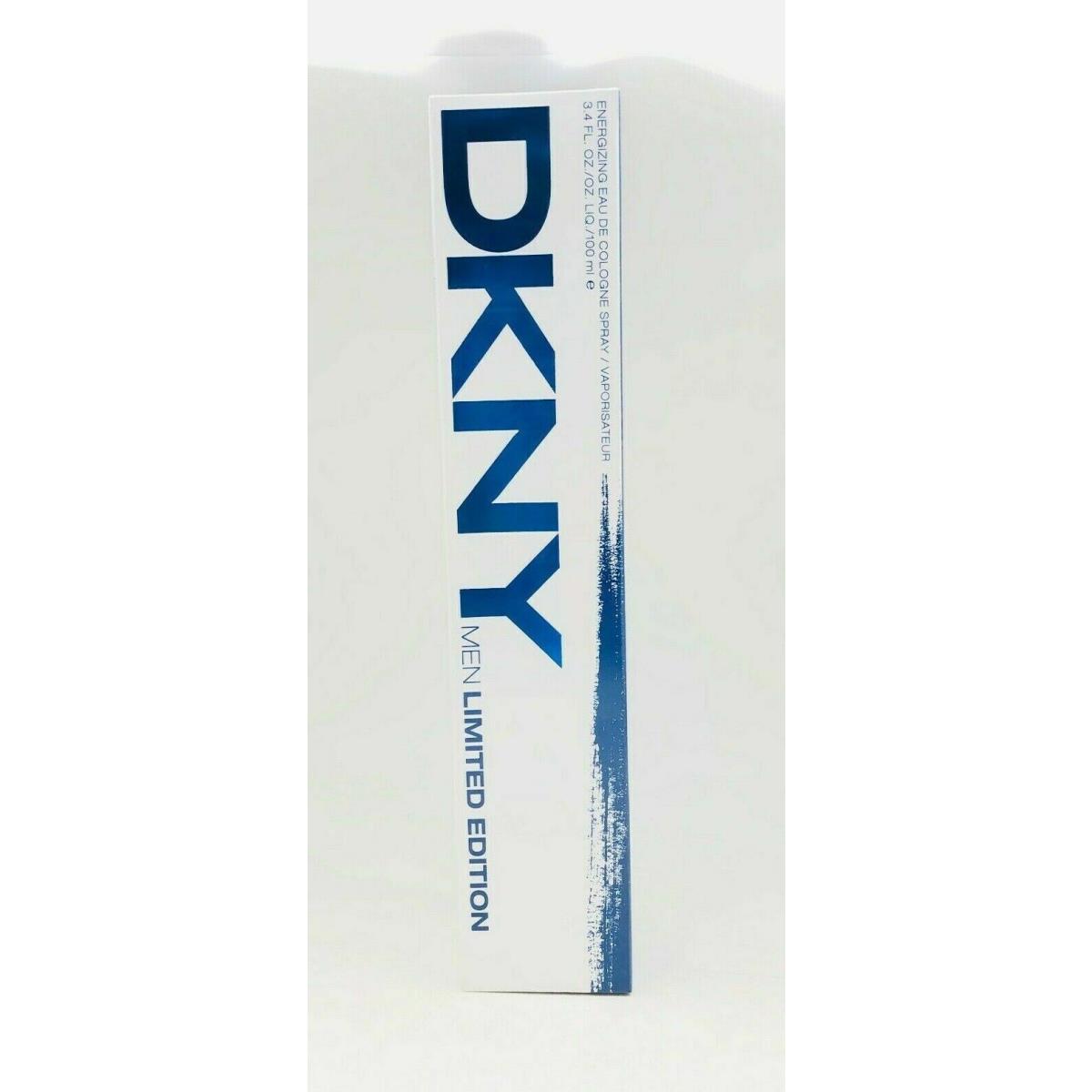 Dkny Men Limited Edition Energizing Eau De Cologne Spray 3.4 oz / 100 ml