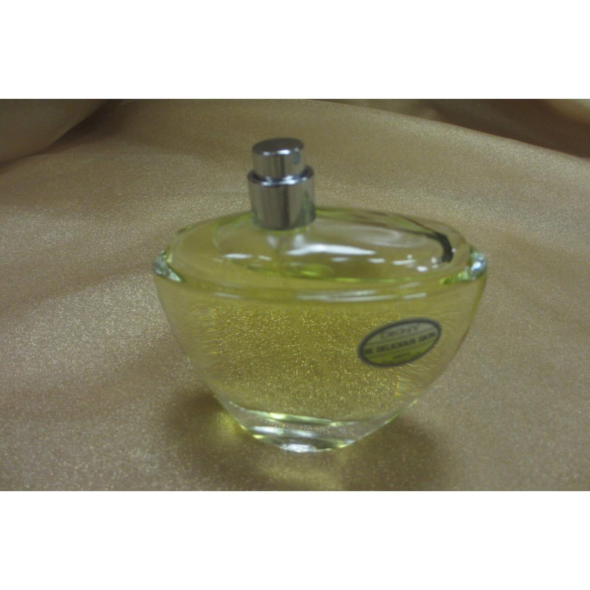 Dkny Be Delicious Skin Eau de Toilette 3.4 oz W NO Box no Cap