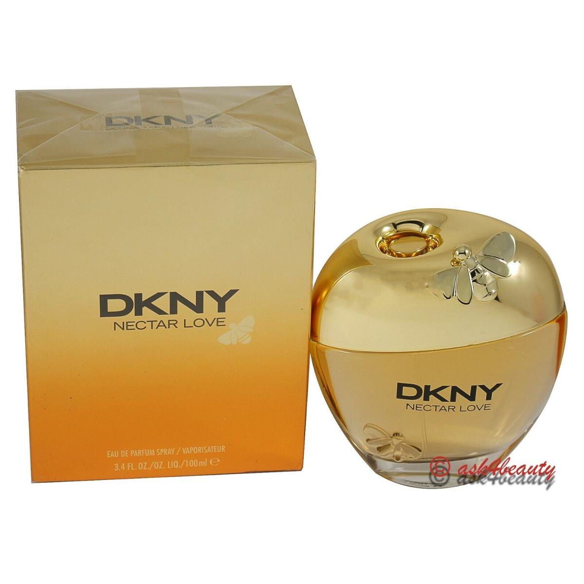 Dkny Nectar Love by Donna Karan 3.4oz Edp For Women