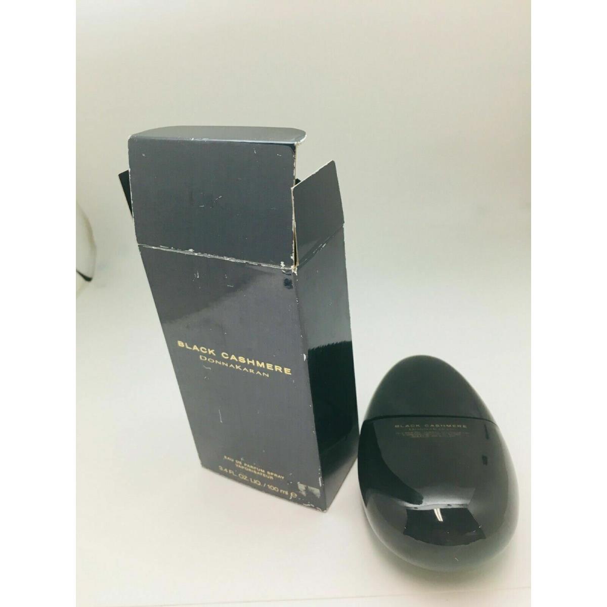 Donna Karan Black Cashmere For Women Eau De Parfum Spray 3.4 oz