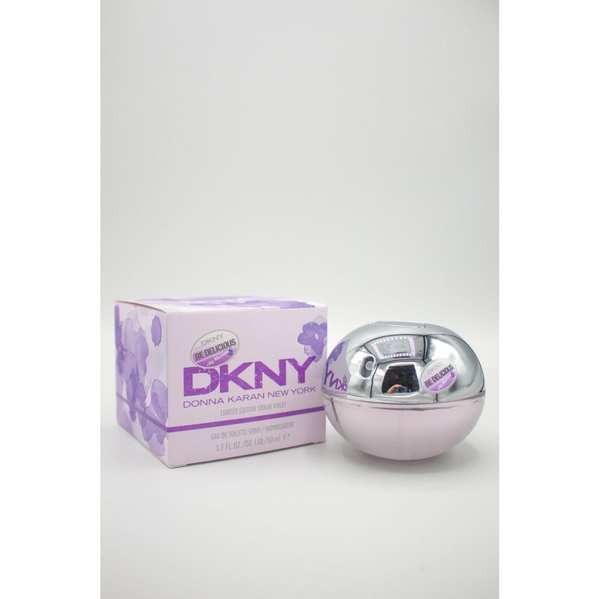 Donna Karan Dkny BE Delicious City Blossom Urban VIOLET1.7 OZ / 50 ML Edt Spray