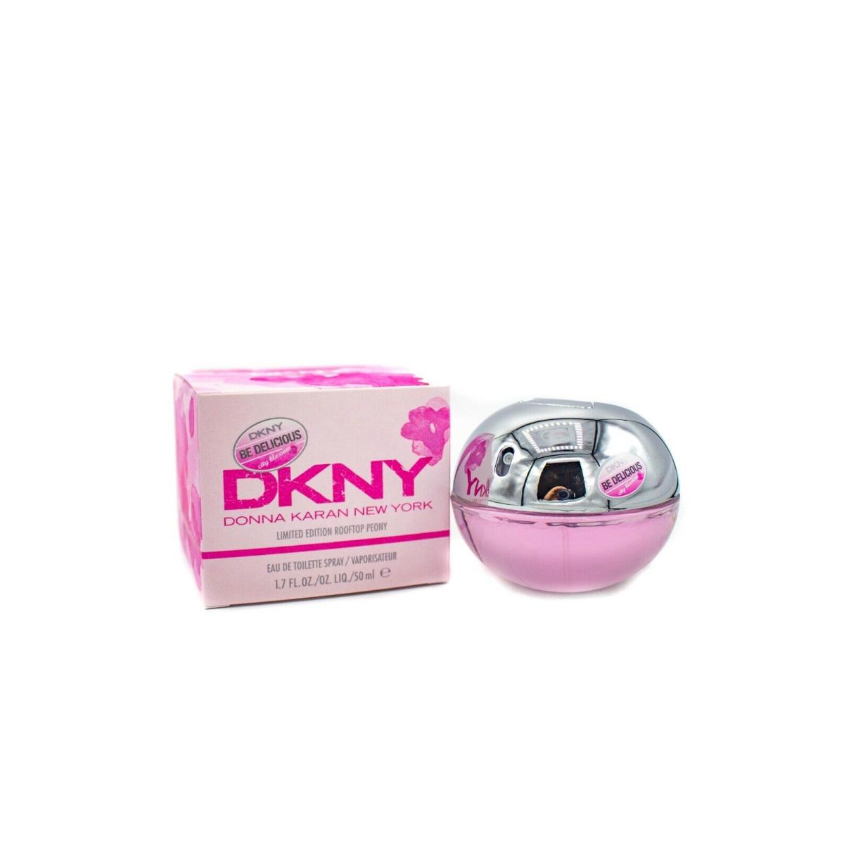 Donna Karan Dkny BE Delicious City Blossom Rooftop PEONY1.7 OZ / 50 ML Edt Spray