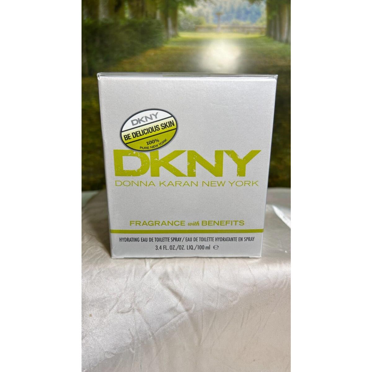 Donna Karan Dkny BE Delicious Skin Hidratante Edt 100ML Spray