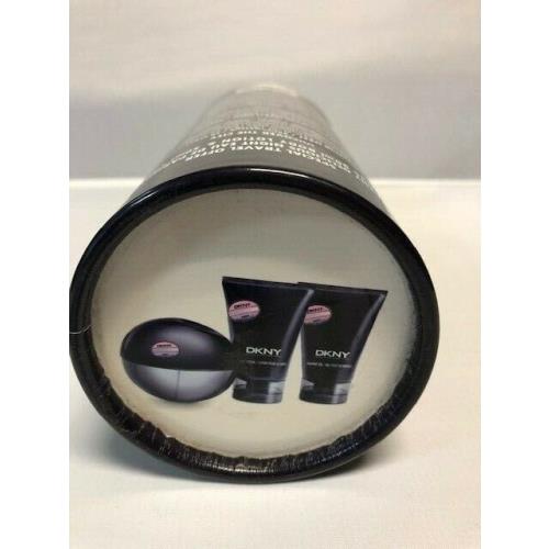 Delicious Night BY Dkny 3 Pic Gift Set Edp 3.4+1.7 Body Lotion 1.7SHOWER Gel