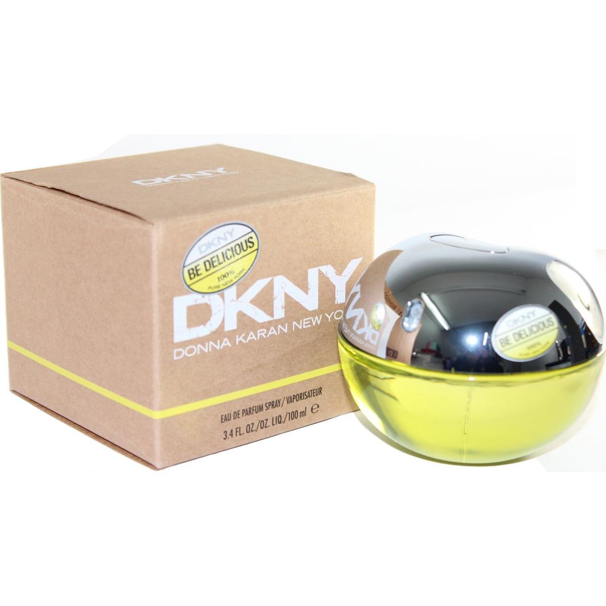 Be Delicious By Dkny 3.4oz/100ml Edp Spray For Women