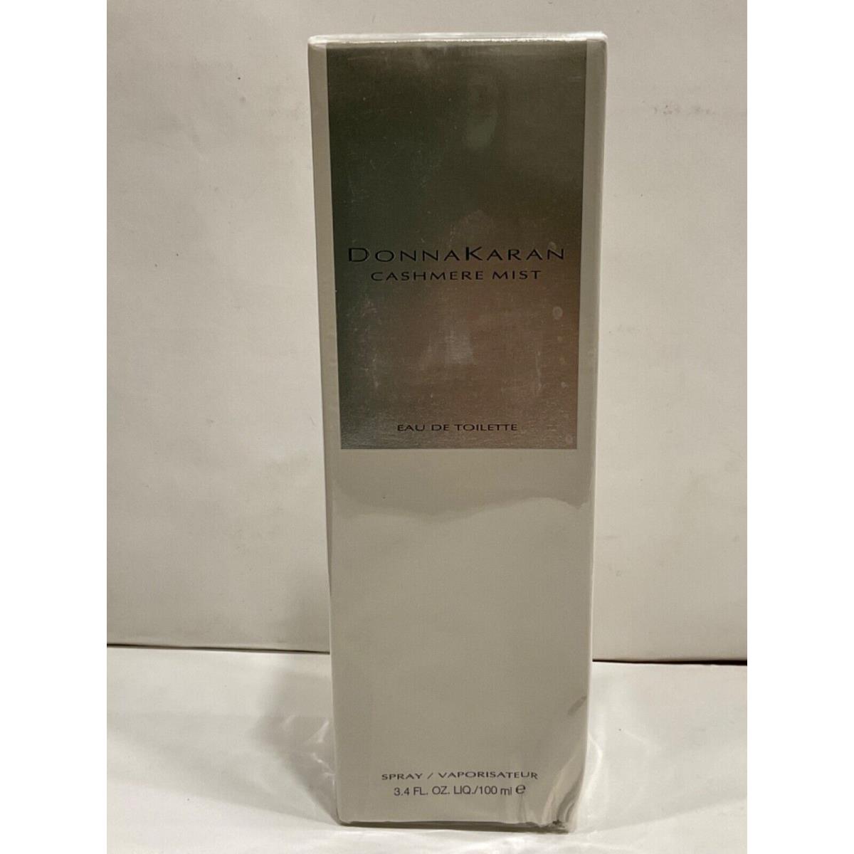 Cashmere Mist by Donna Karan 3.4 oz Edt Spray For Women