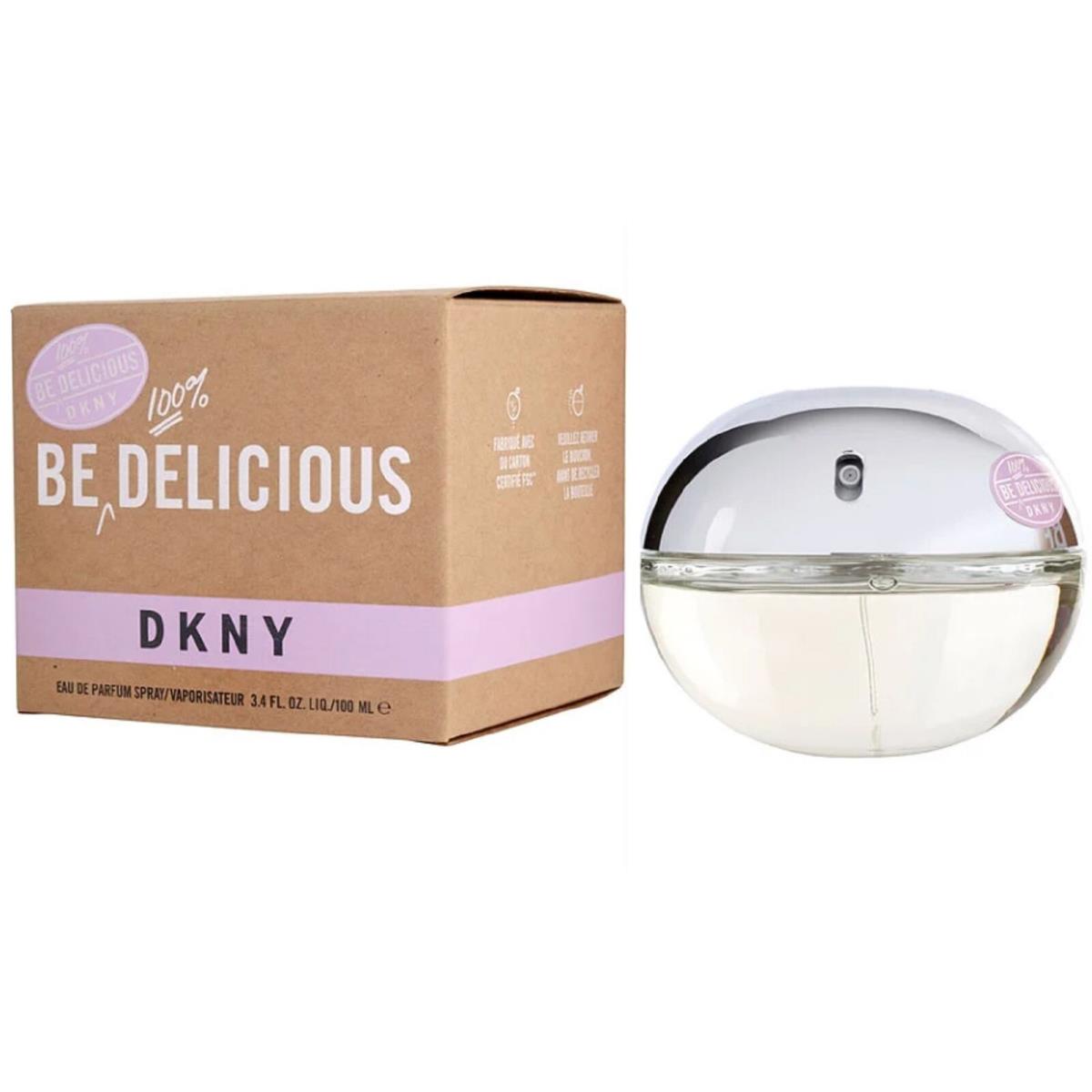 Dkny BE Delicious Donna Karan 3.3 oz / 100 ml Eau De Parfum Women Spray