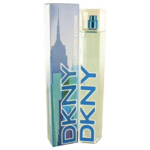 Dkny Summer By Donna Karan Energizing Eau De Cologne Spray 2016 3.3 3.4 Oz Men