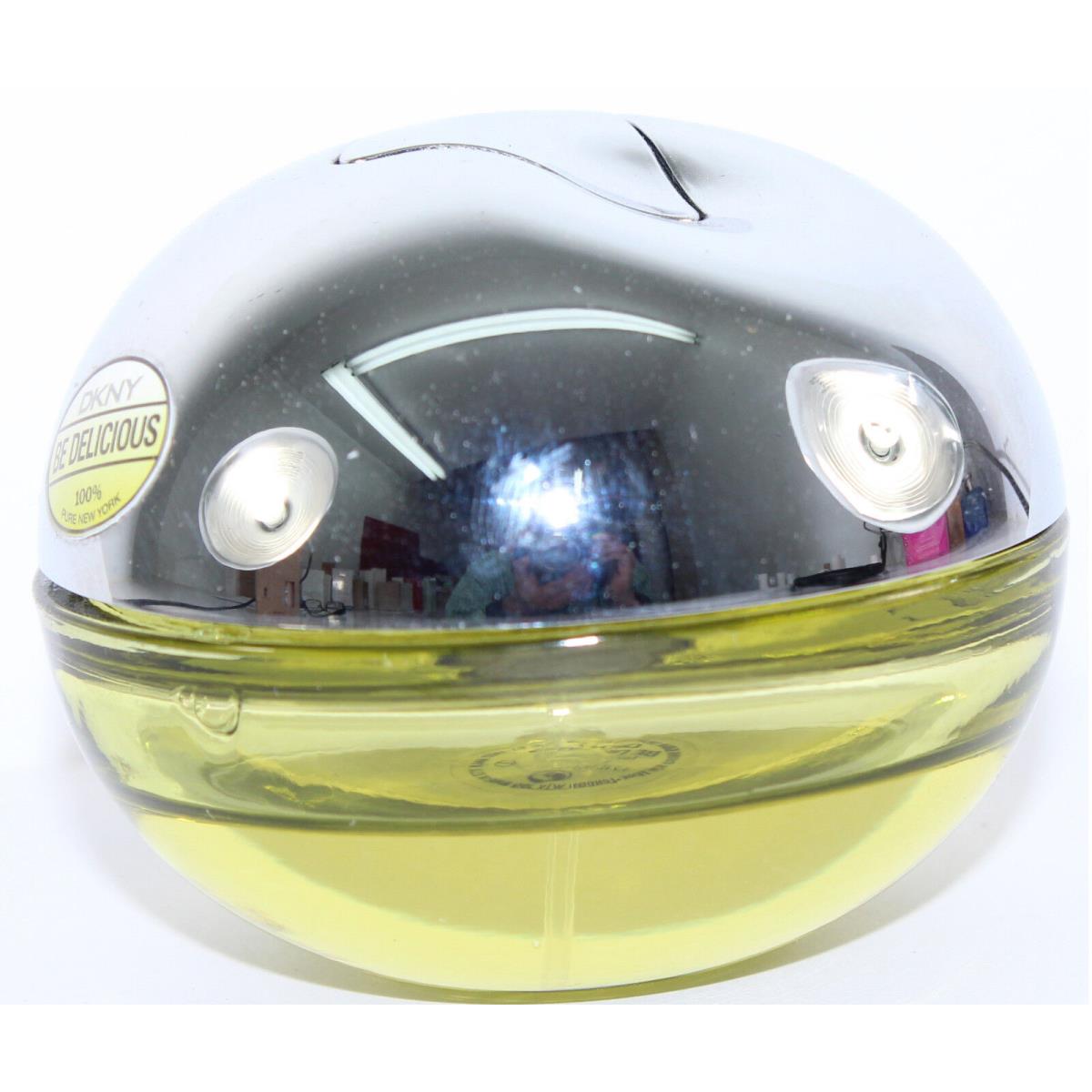 Be Delicious Dkny by Donna Karan Perfume For Women 3.4/3.3 oz Edp Same As Pict