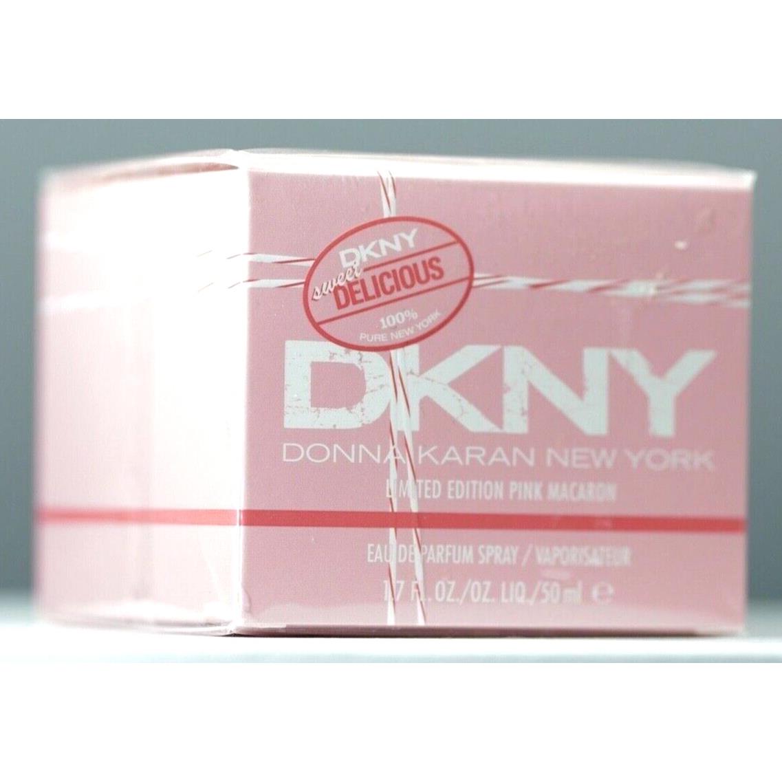 Dnky Donna Karan Limited Edition Pink Macaron 1.7 fl oz 50 mL Box Discon